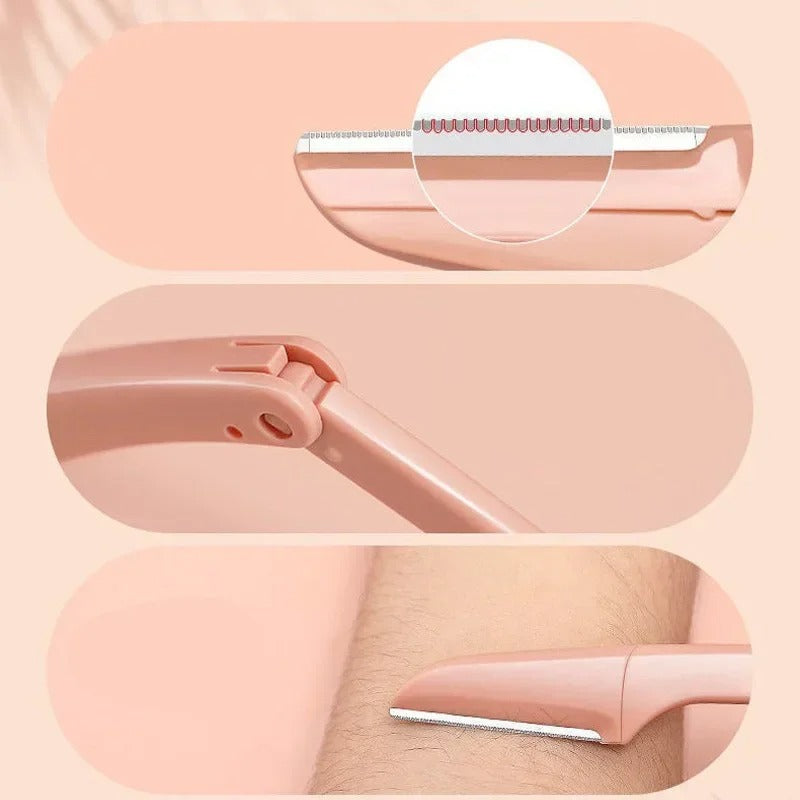 3 Pcs Eyebrow Trimmer for Ladies