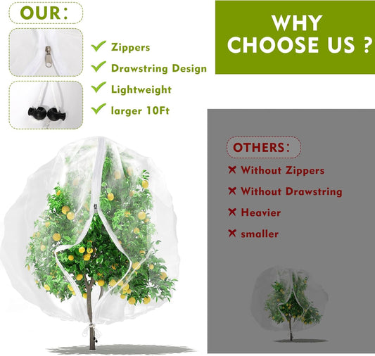 Plant Protection Bag Cover Netting Mesh