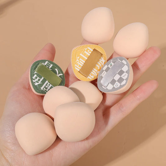 Finger Mini Puff Professional Cosmetic Cushion Puff