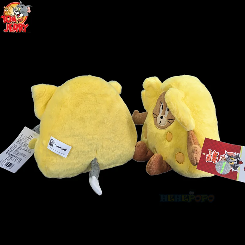 16cm Tom and Jerry Cute Cheese Plush Doll Soft Comfortable Peluche Toy