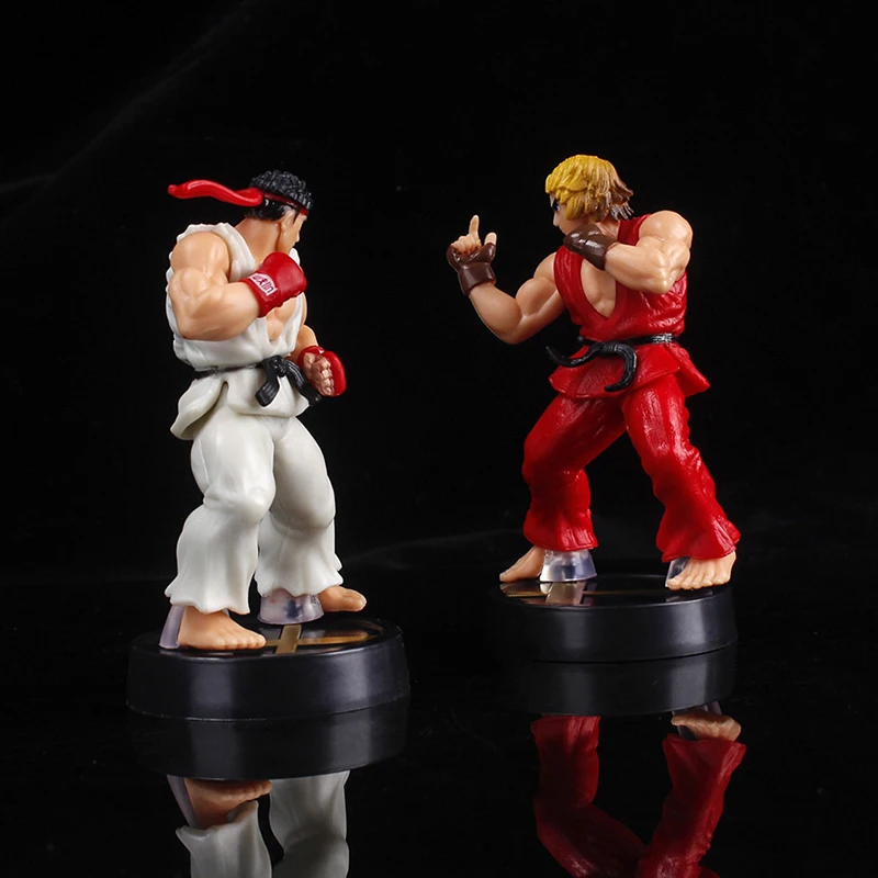 Anime Ken Masters Hoshi Ryu Action Figure PVC Toys