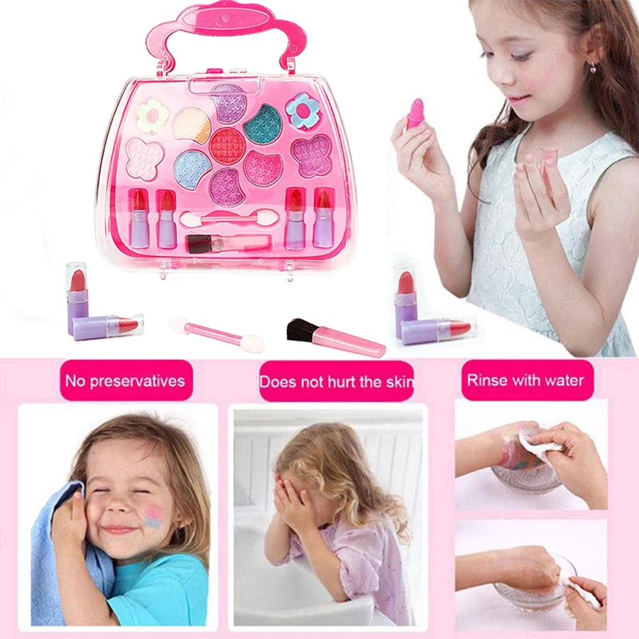 Princess Make Up Box Play House Toy Girls