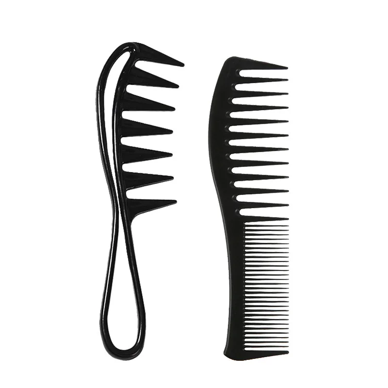 Wide Tooth Curl Comb Detangling Comb Texture Comb