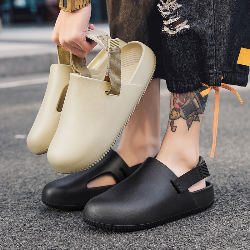 Men's Street Stytle Shoes Summer Outdoor Slippers