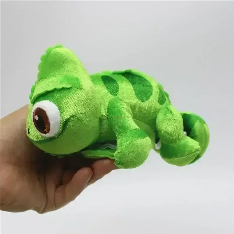 Pascal Rapunzel Chameleon Plush Dolls 15cm Pascal Stuffed Animals Plush