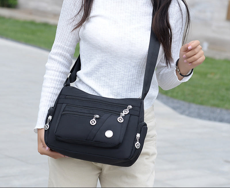 Oxford Waterproof Shoulder Bag Women