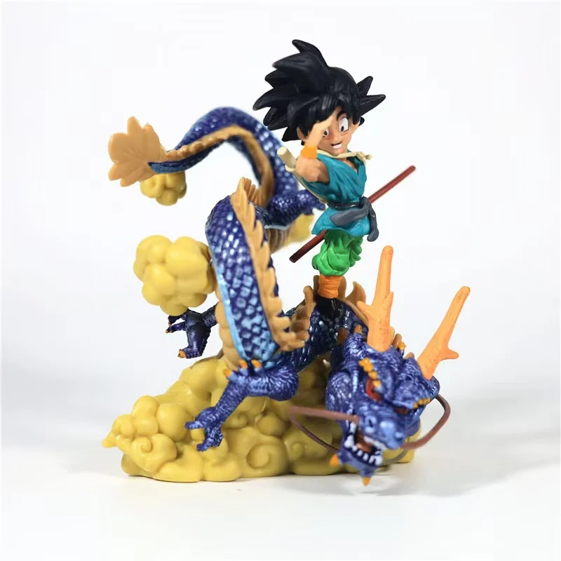Anime Dragon Ball Figure Childhood Small Goku Gk Action Figure