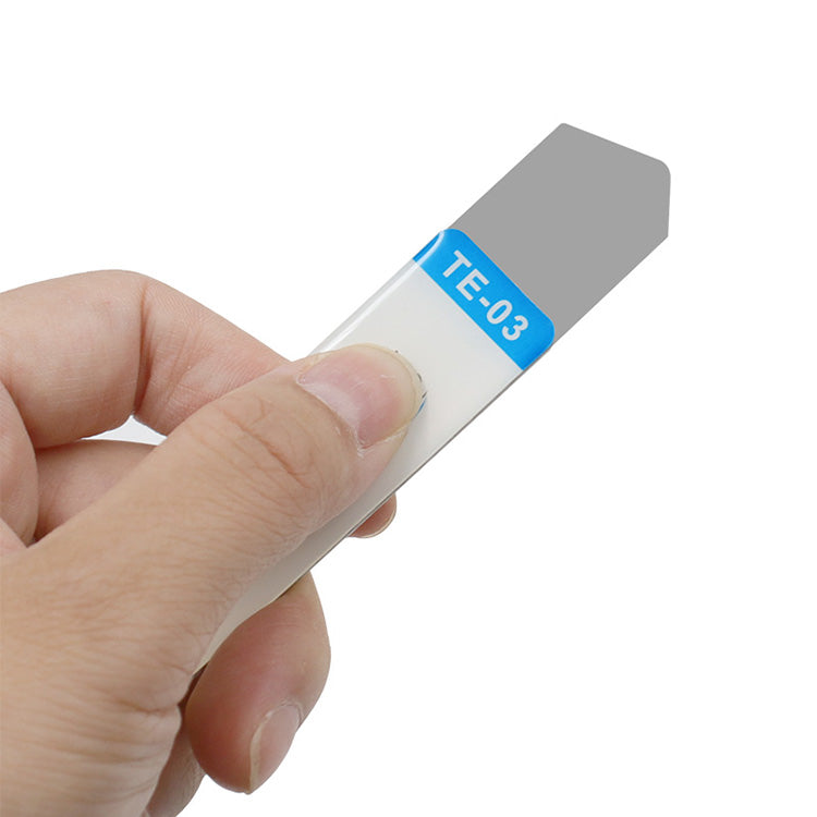 1 PC Stainless Steel Blade Soft Thin Pry Spudger Cell Phone