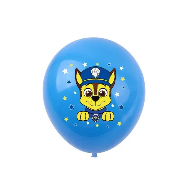 Paw Patrol Balloons Cute Cartoon Patrol Canine Chase Balloon Anime