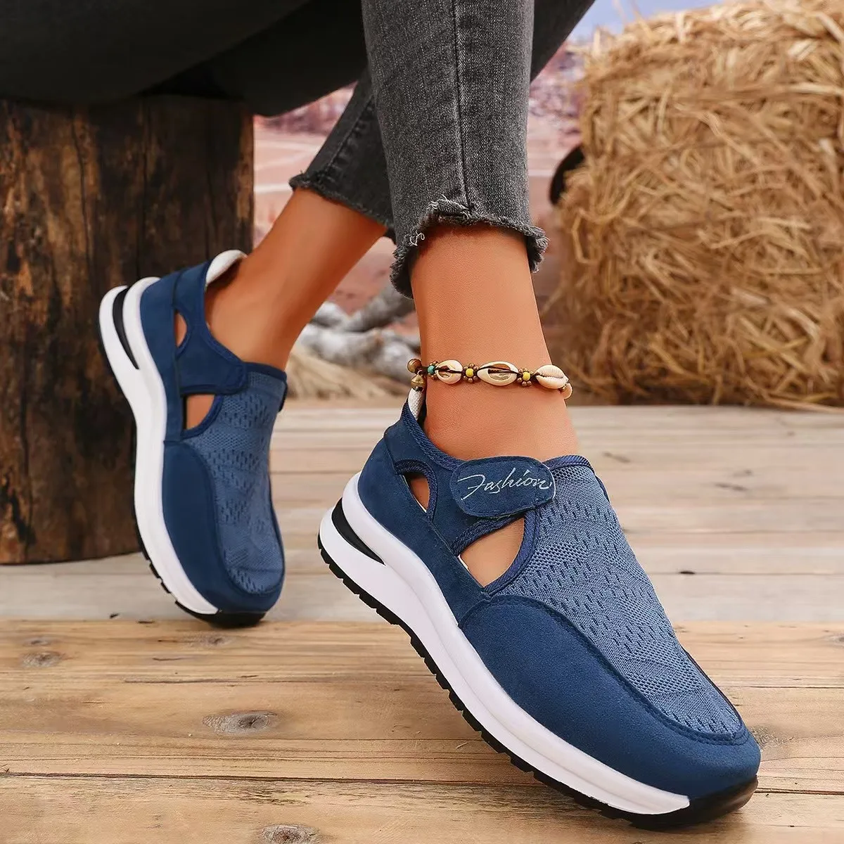 Women's Vulcanized Shoes Retro Sneakers Shoes