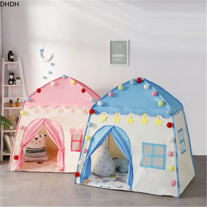 Children's Tent Indoor Outdoor Games Garden Tipi Princess Castle