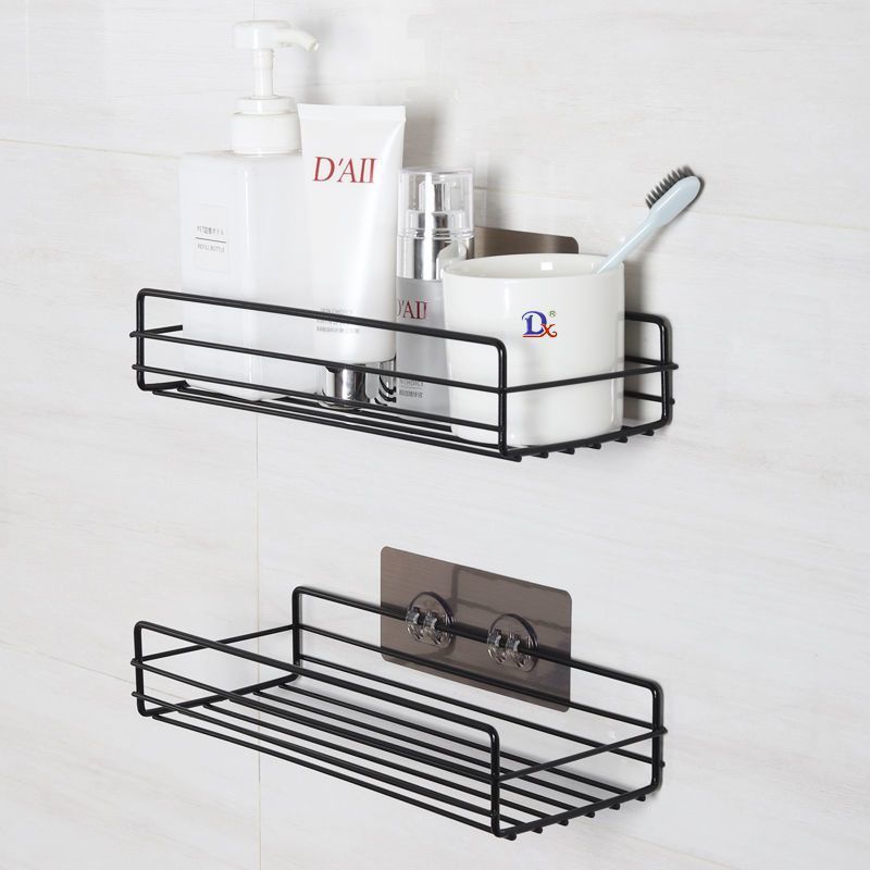 Waterproof Strong Adhesive 2PCS Hook Shelf Sticker