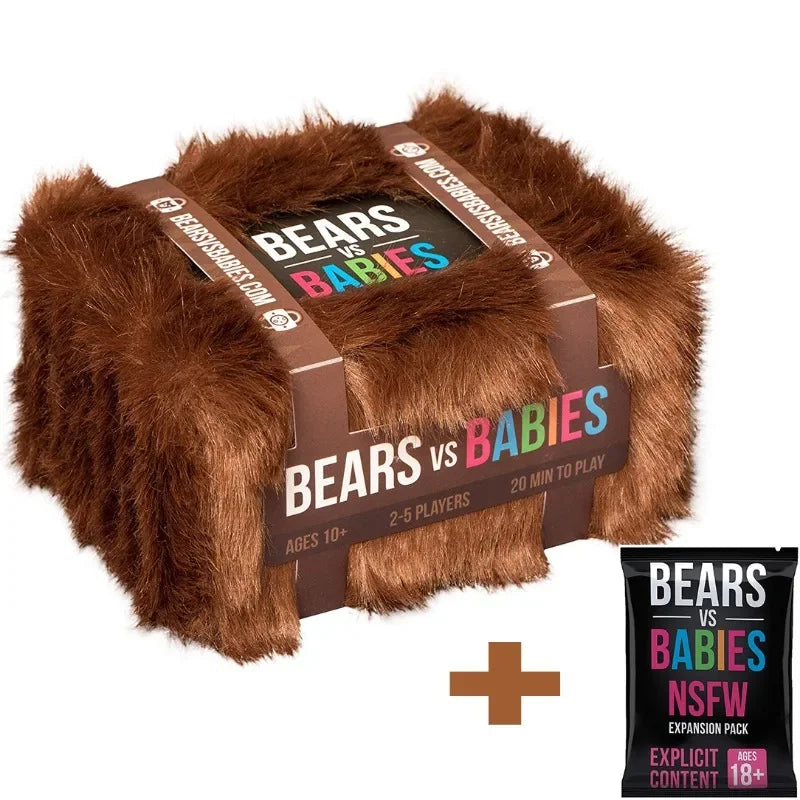 Bears VS Babies Board Game