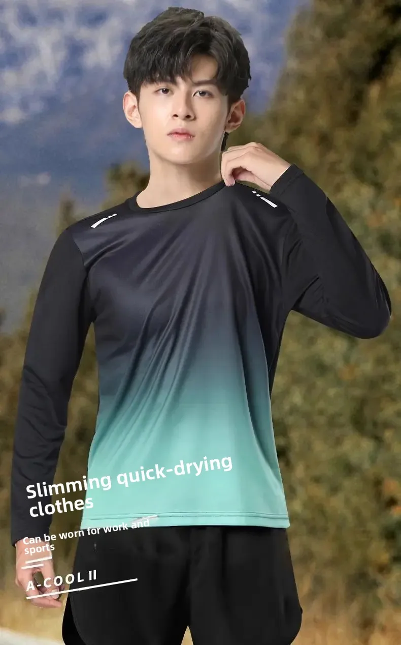 Unisex Long Sleeve Sportswear Loose Fit