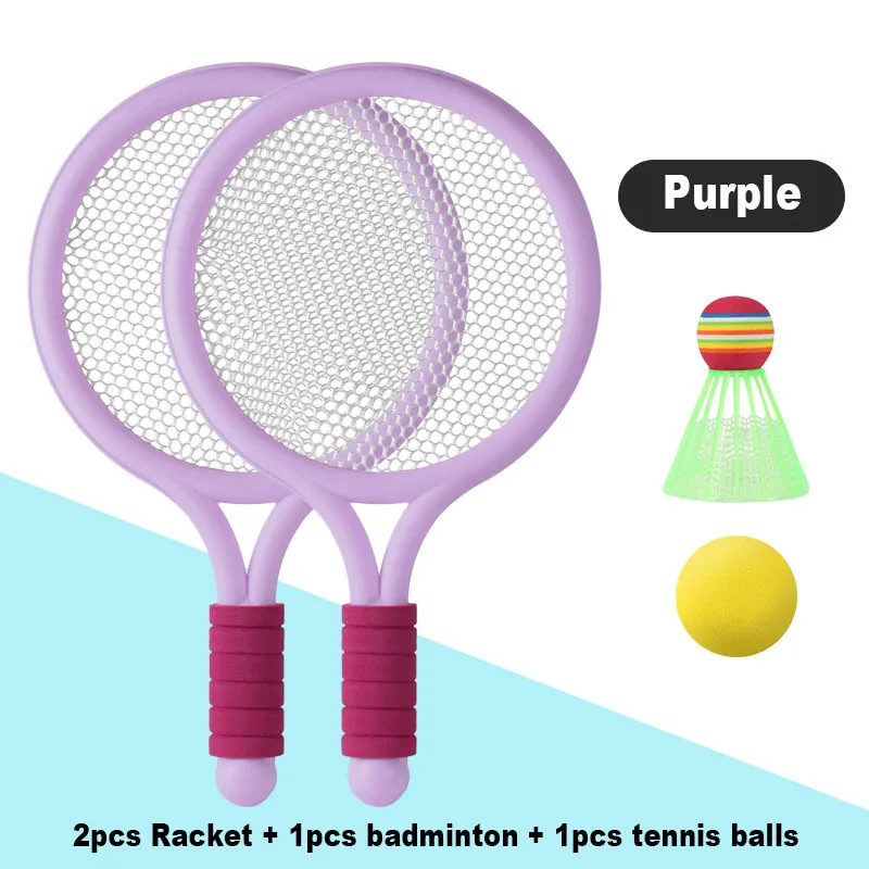 Racket Tennis for Children Outdoor Sports Badminton
