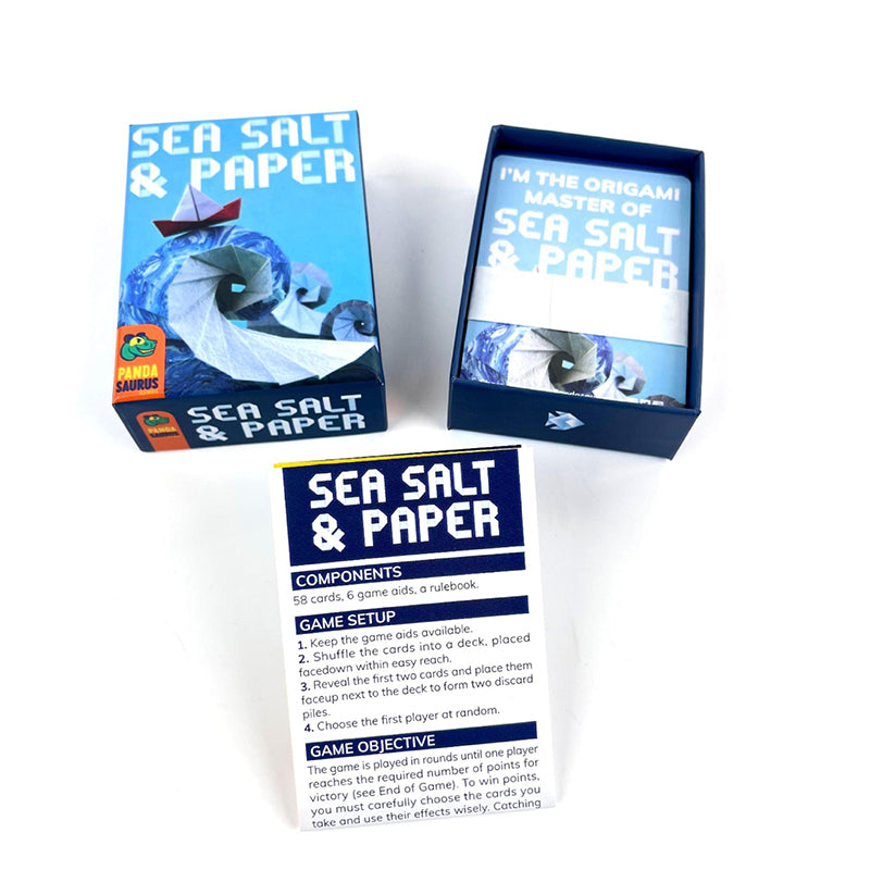 Sea Salt and Paper English Board Game