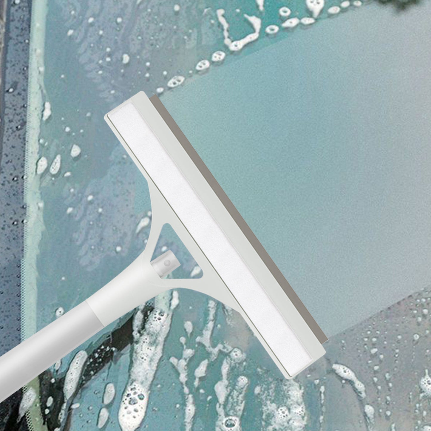 Shower Squeegee Three-In-One Silicon Shower Squeegee