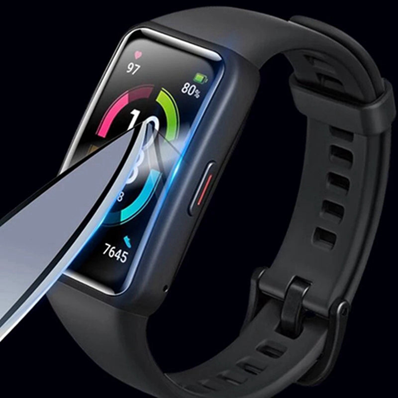 HD Soft Protective watch film For Huawei Band 8 7 6 Pro Quality