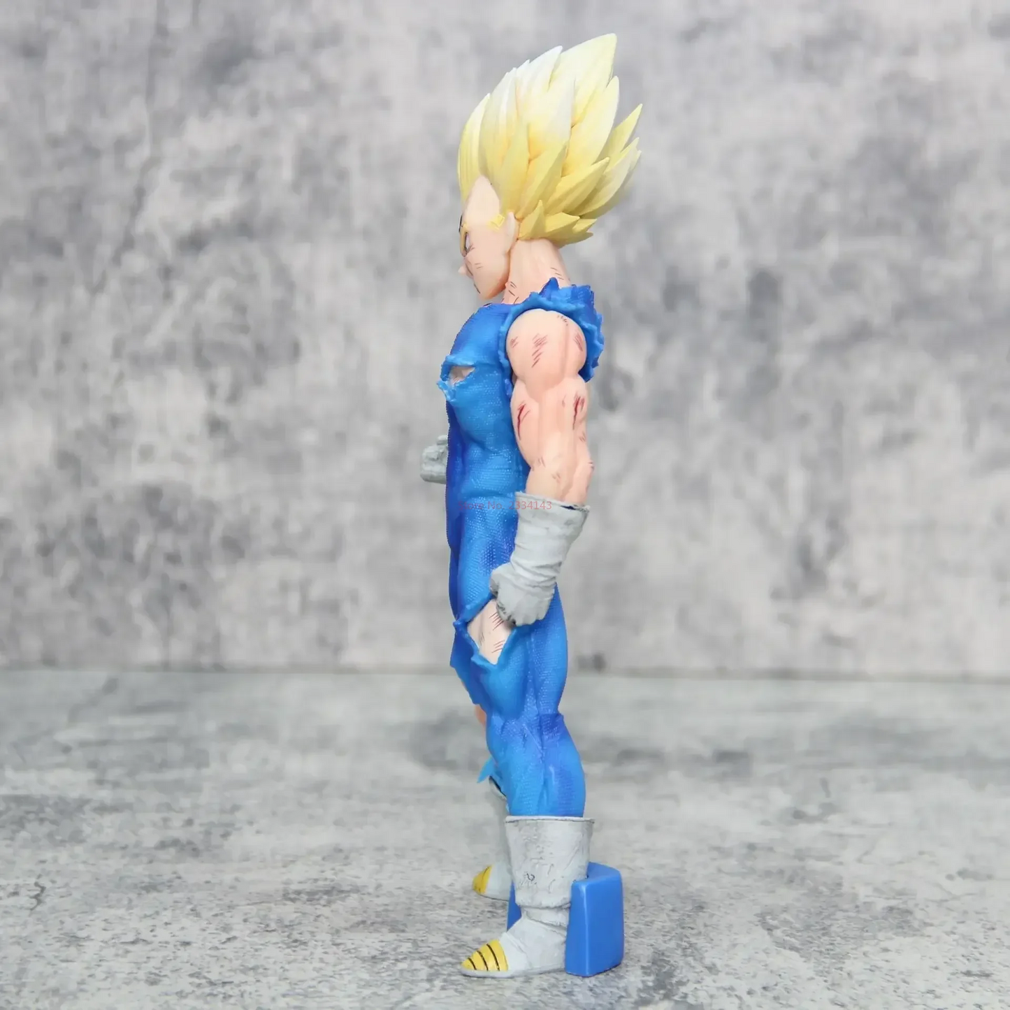 20cm Anime Figures Vegeta Dragon Ball Sky Majin Vegeta Gk