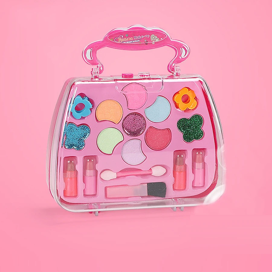 Princess Make Up Box Play House Toy Girls