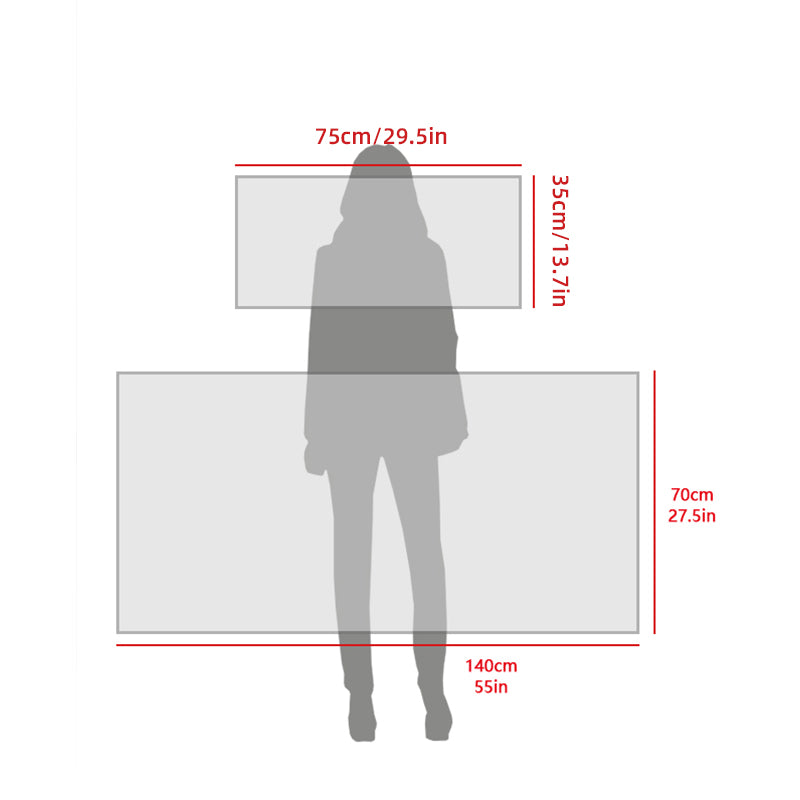 2PC Bath Towels Set Super Soft Highly Absorbent