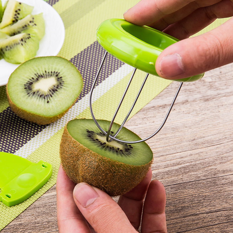 1pcs Kiwi Cutter Kitchen Detachable
