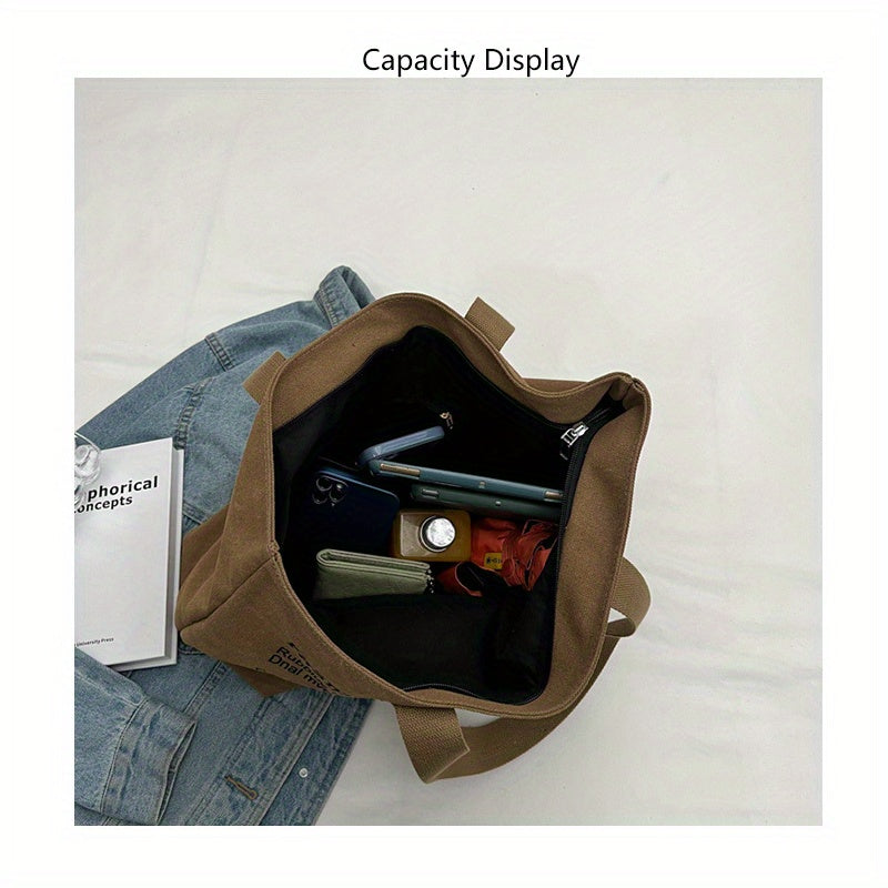 Women's Canvas Tote Bag Fashionable