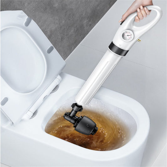 High Pressure Sewer Dredge Clogged Remover Pipe Toilet Plungers