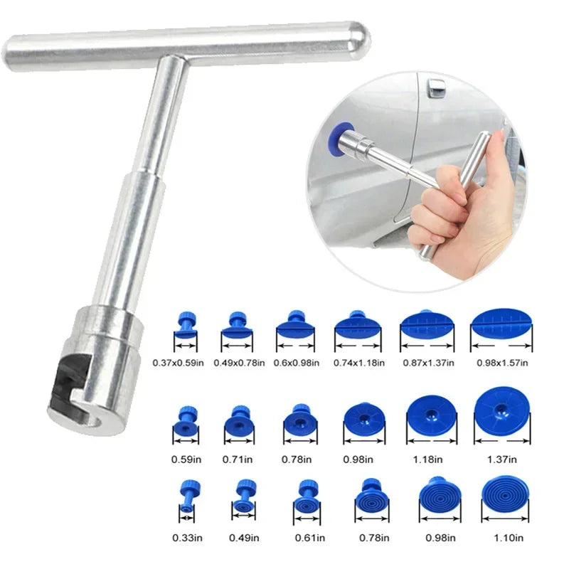 Auto Paintless Dent Repair Tools Car Body Suction Cup