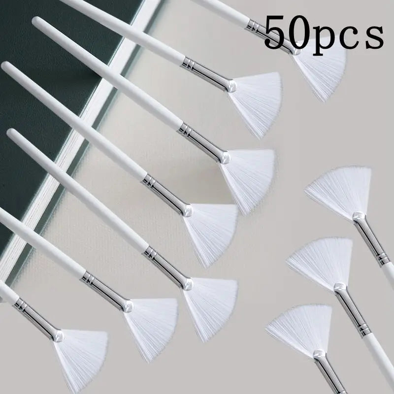 DIY Face Mask Brush Set Soft Applicator Brushes Makeup Tools