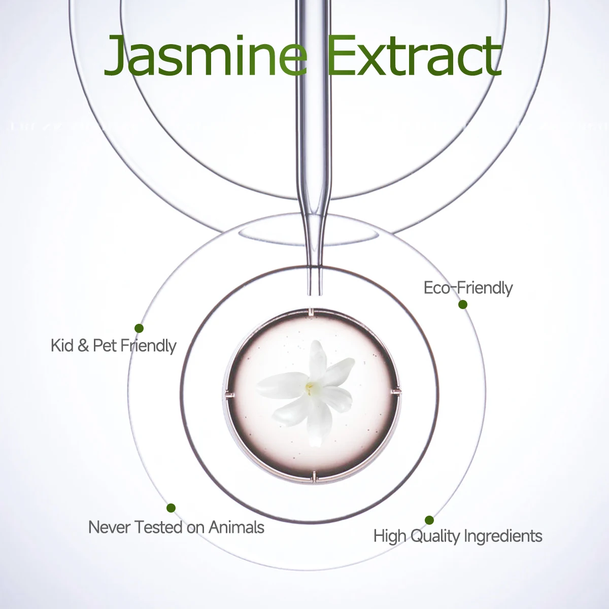 Jasmine essential oil for body massage