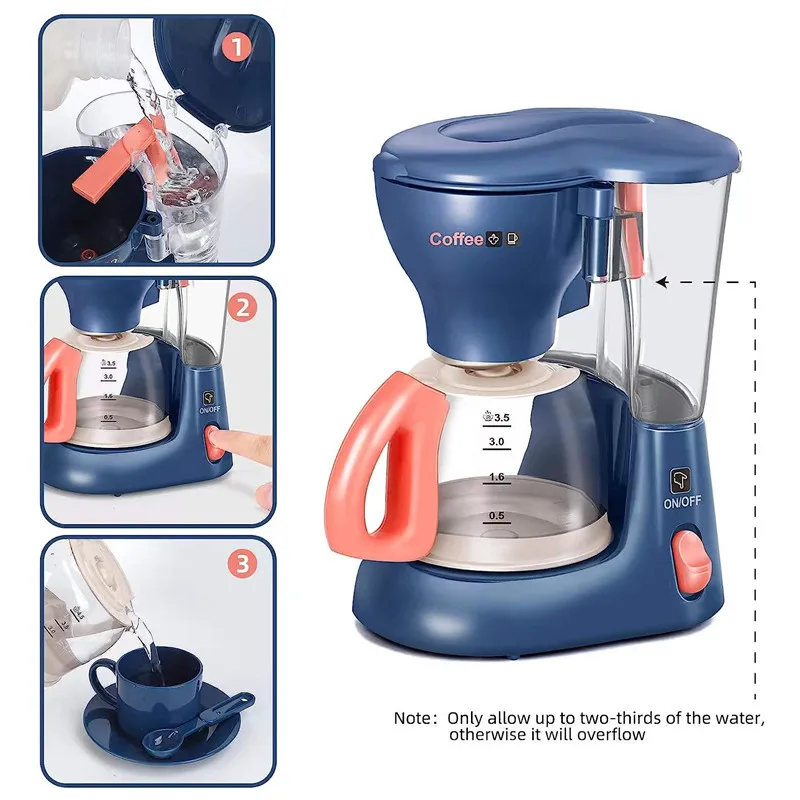 Pretend Play Kitchen Appliances Toy