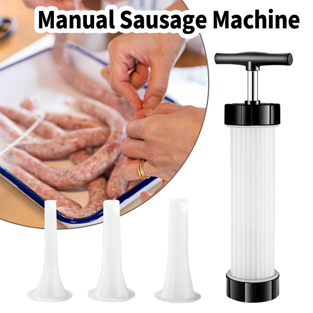 Manual Sausage Stuffing Machine Homemade Sausage