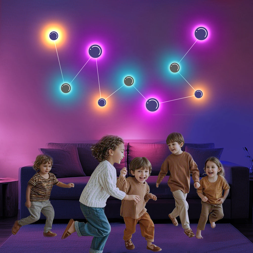 LED Wall Decorative Lights RGB