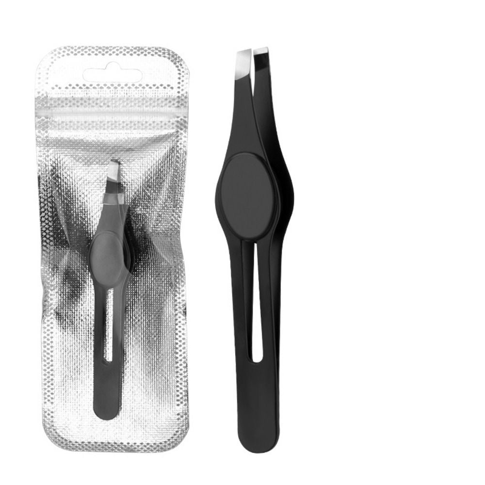 Professional Stainless Steel Eyebrow Tweezer Hair
