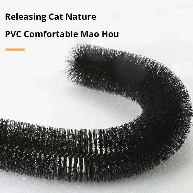 Cat Toy Arch Self Groome Pamper Feline with A Massage Grooming