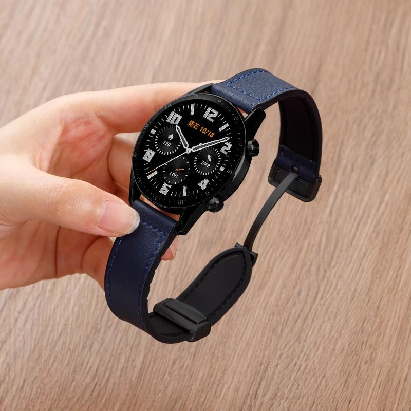 Leather Silicone Strap For Xiaomi Watch 2 Pro S4 S3 S2 S1 Pro