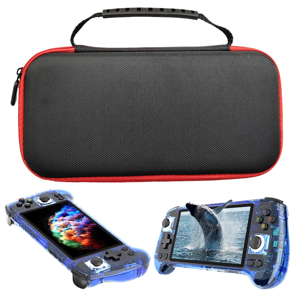 Carrying Case with Mesh Pocket Protection Case Game Console