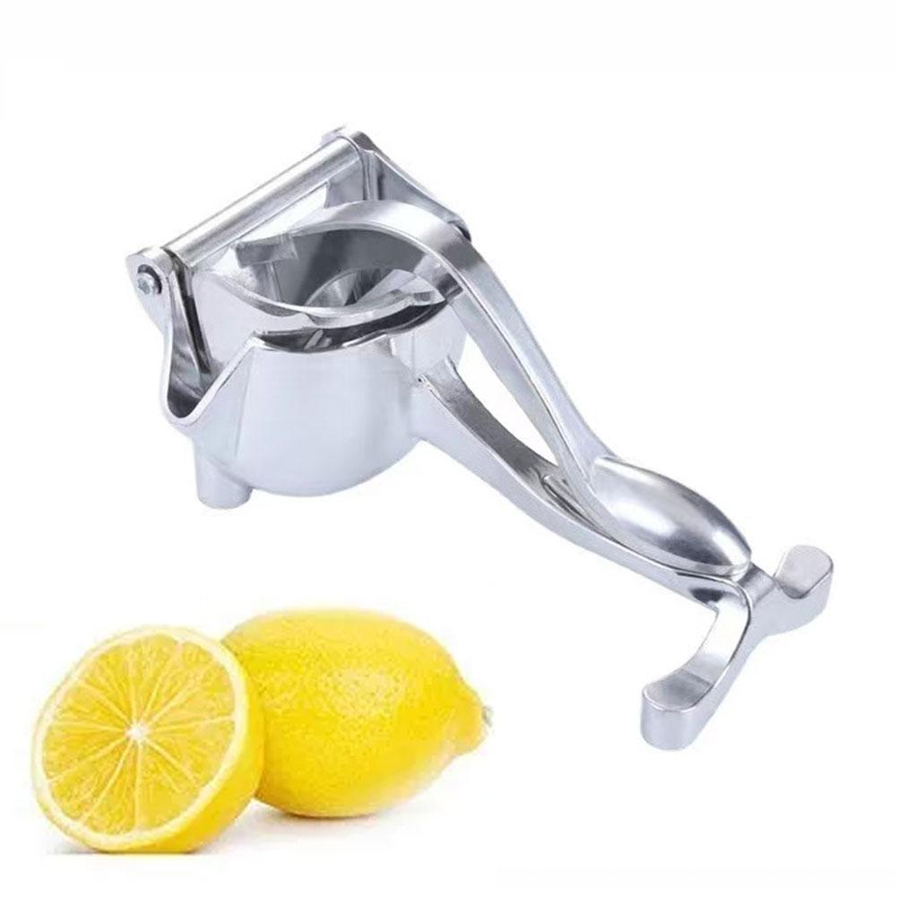 Steel Lemon Juicer Squeezer Manual Household Clip