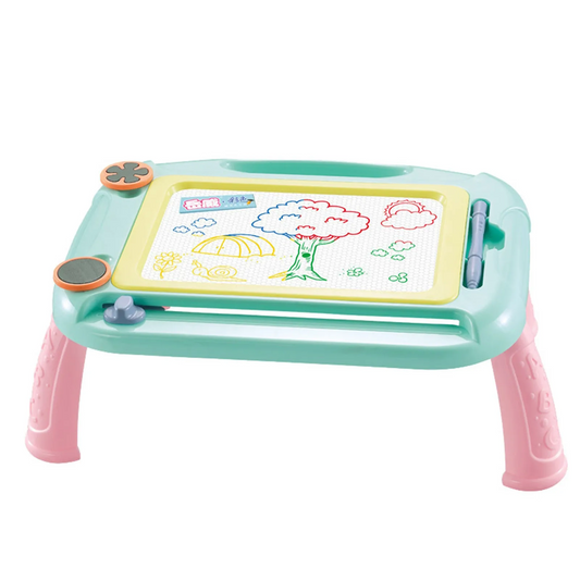 Kids Magnetic Drawing Board With Holder Painting Board