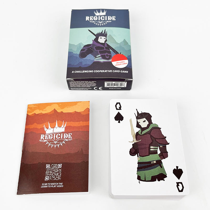Regicide Board Game Card Multiplayer