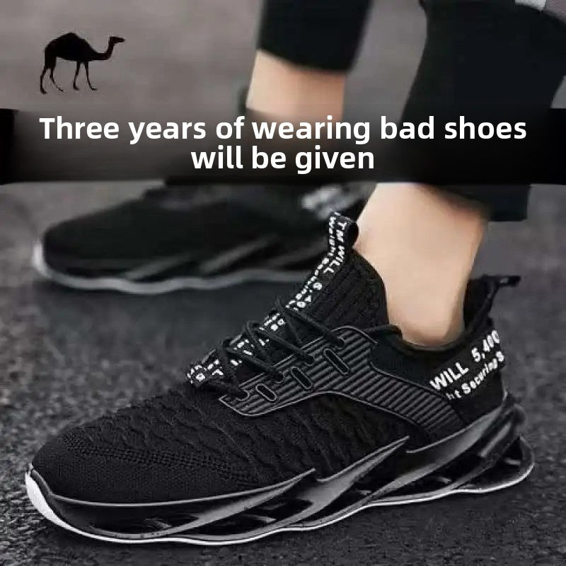 Men's Running Shoes Breathable Mesh Summer Sport Sneakers