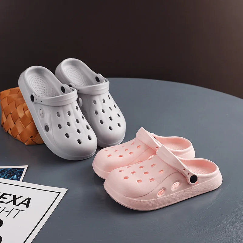 Mens Summer Beach Sandals Unisex Casual Garden Clogs