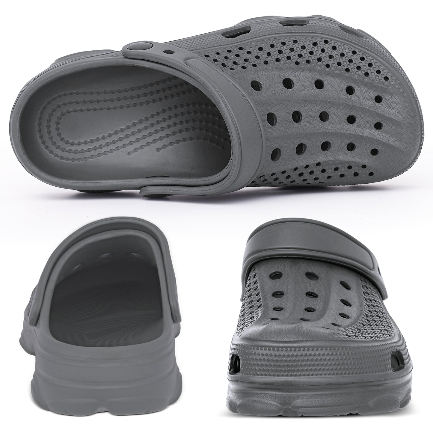Men Hole Clogs Slippers Men Garden Shoes