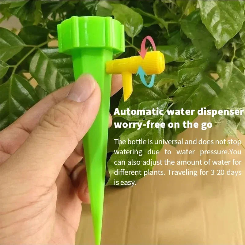 Automatic Drip Irrigation System Self Watering Spike for Flower Plants