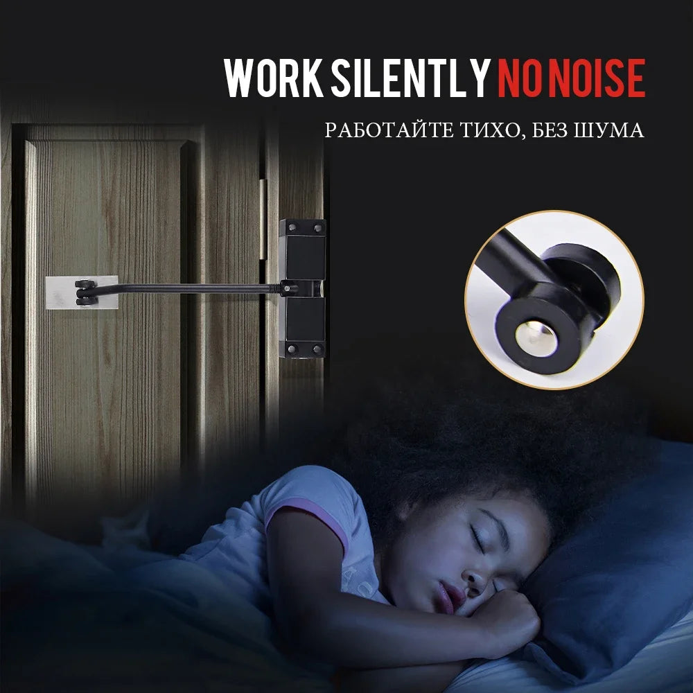 High quality zinc al Automatic Spring Door Closer