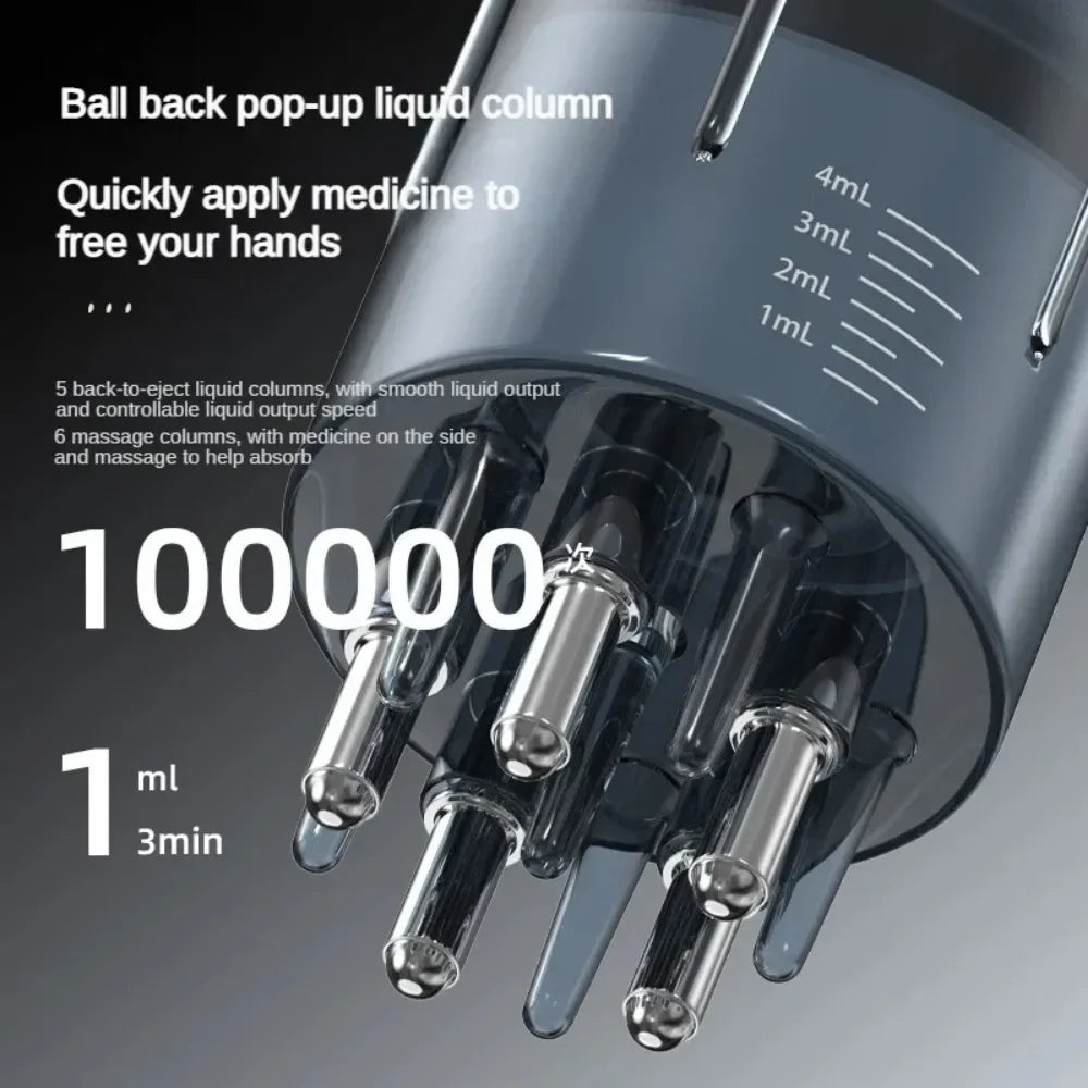 Scalp Applicator Liquid Comb Mini Scalp Massage Brush