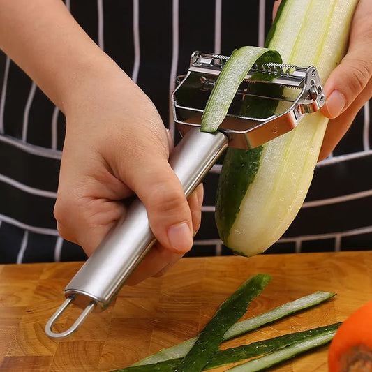 Stainless Steel Peeler Fruit Vegetable Multifunction