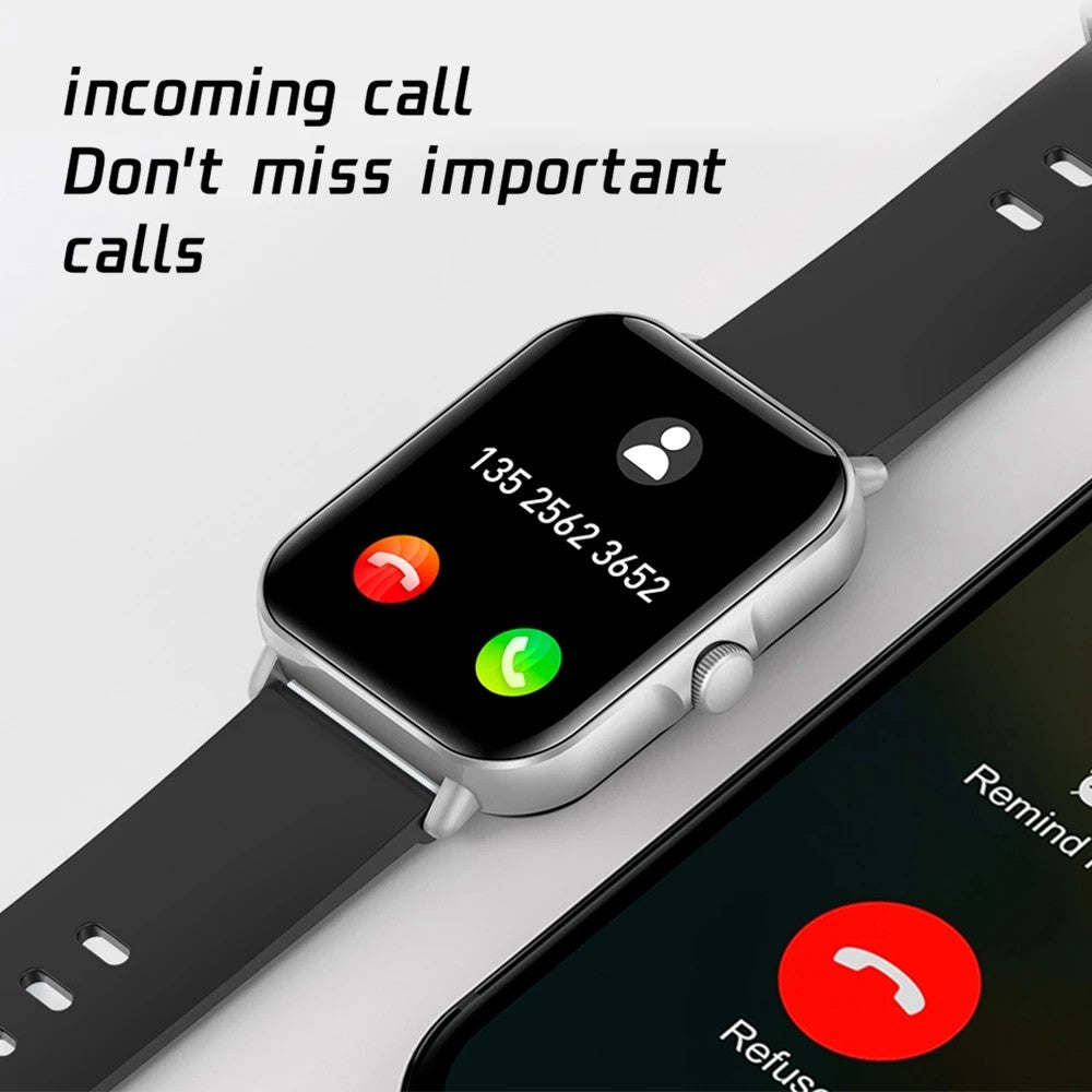 2024 2.01'' Smart Watch Bluetooth Call Play Music Smartwatch