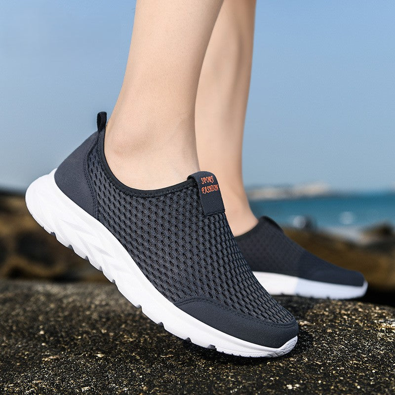 Men's Sneakers Breathable Mesh Men Casual Shoes